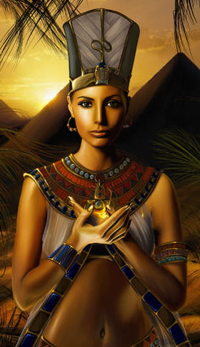 Nefertiti A Great Egyptian Beauty The Unique Family In
