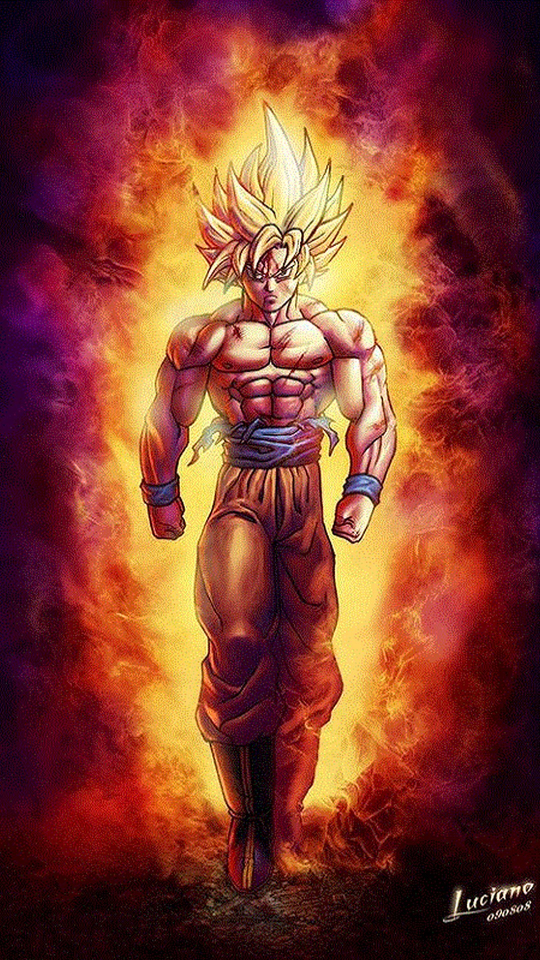 Super Saiyan Wallpaper