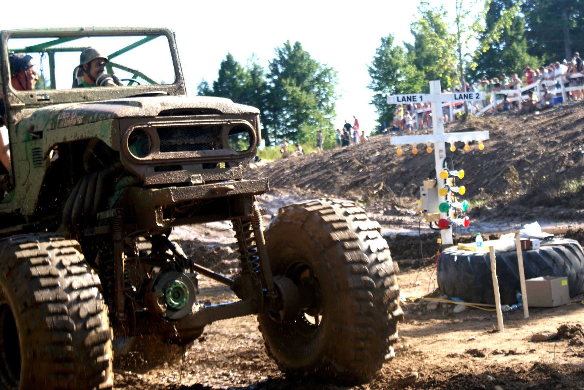 Mud Bogging Offroad Race Racing Monster Truck Toyota