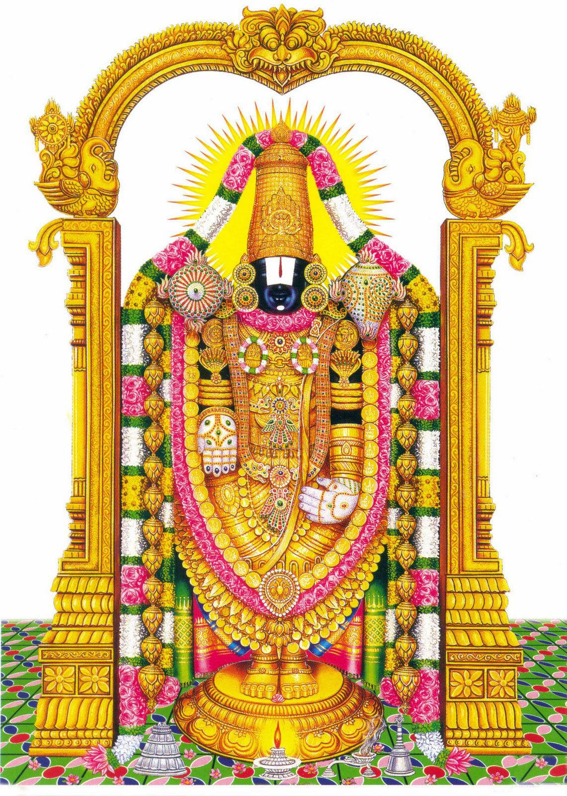 Lord Venkateswara Wallpaper