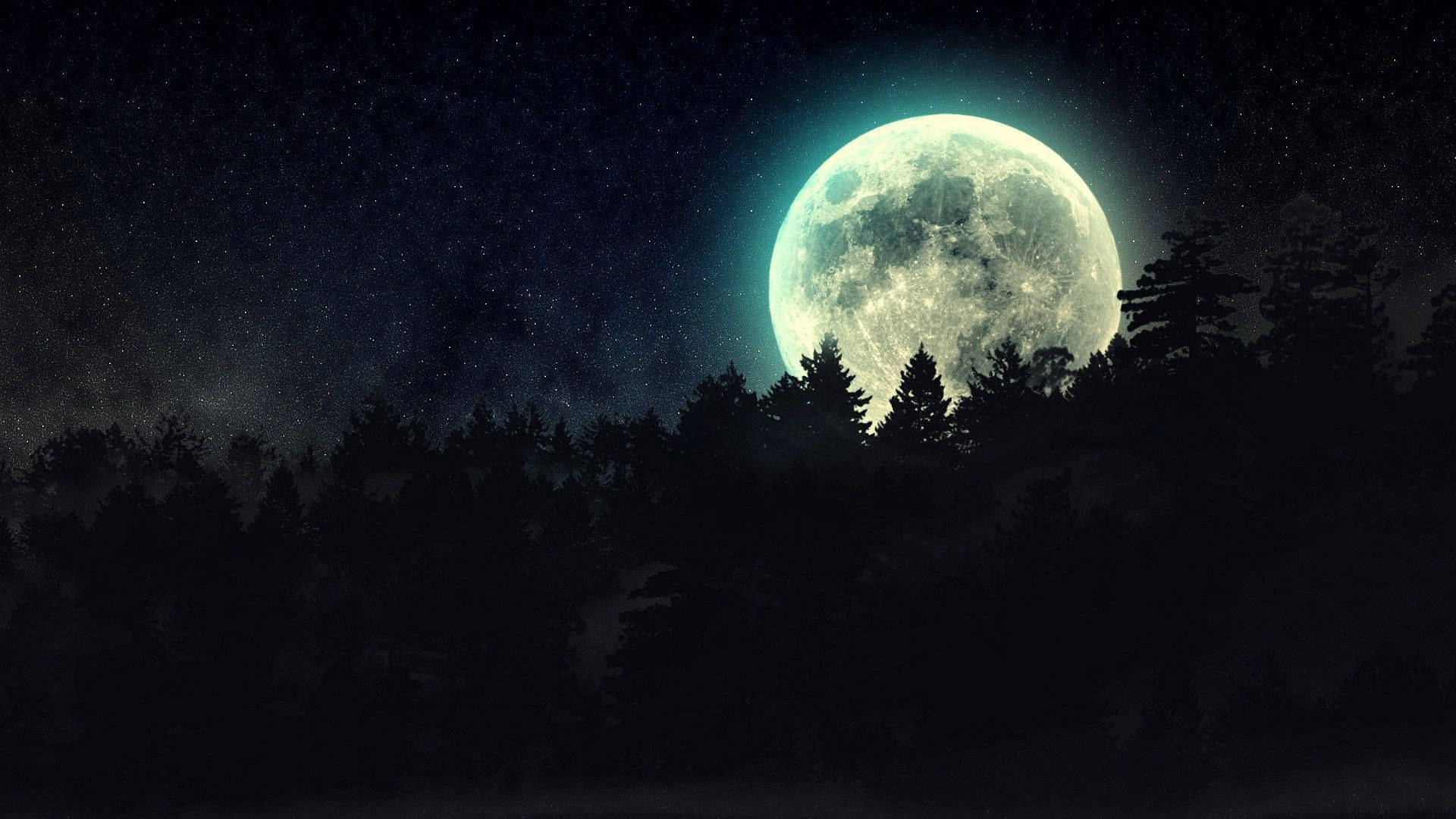 Aesthetic Moon Wallpaper