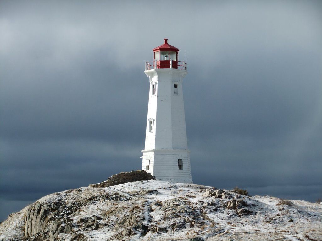 Panoramio Photo Of Louisbourg Lighthouse Christmas Day