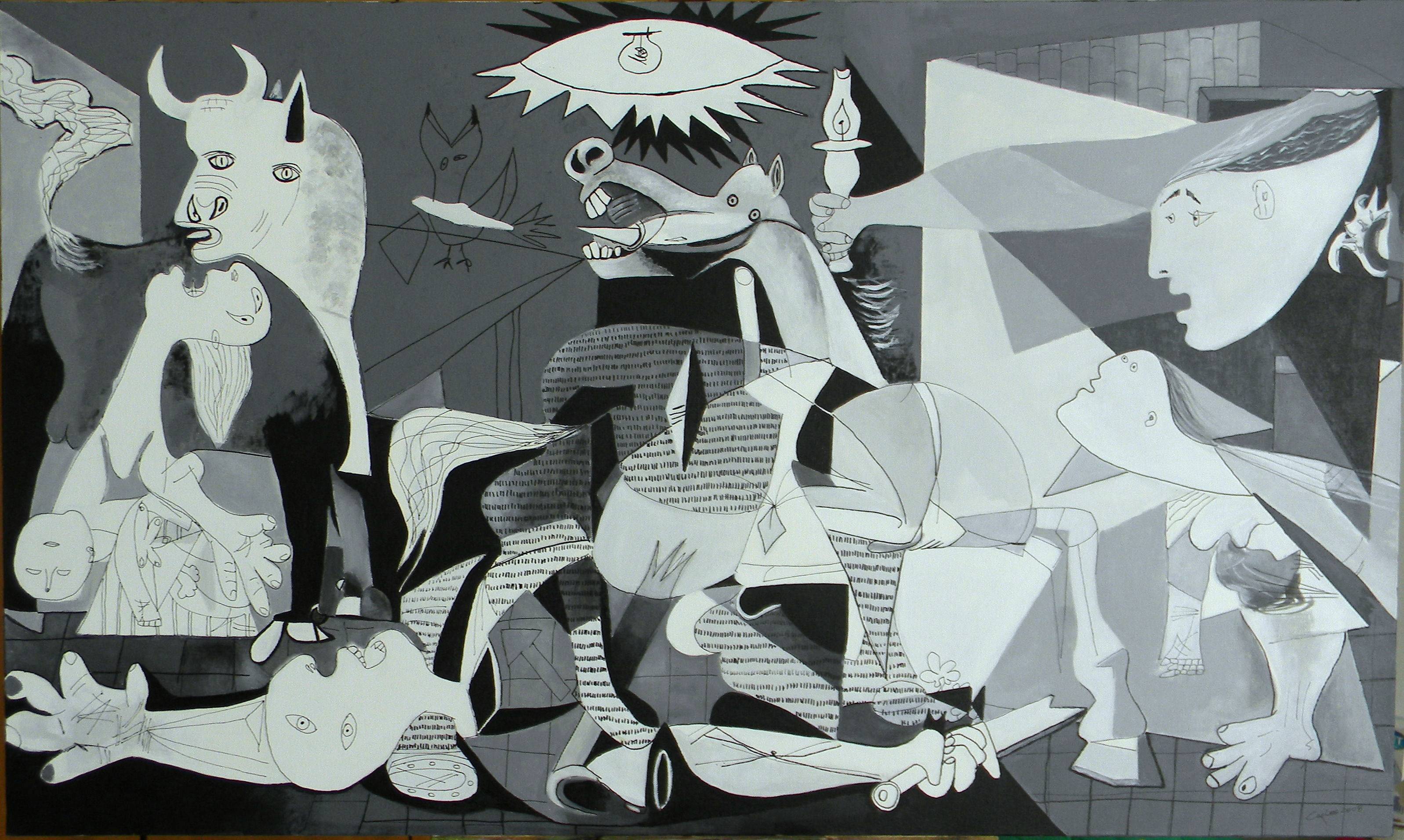 Image For Guernica Wallpaper