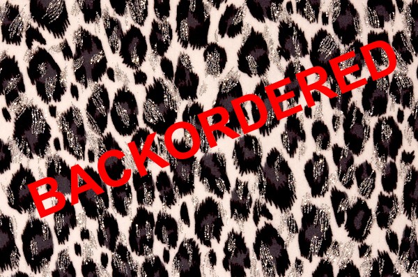 Gallery Glitter Cheetah Print