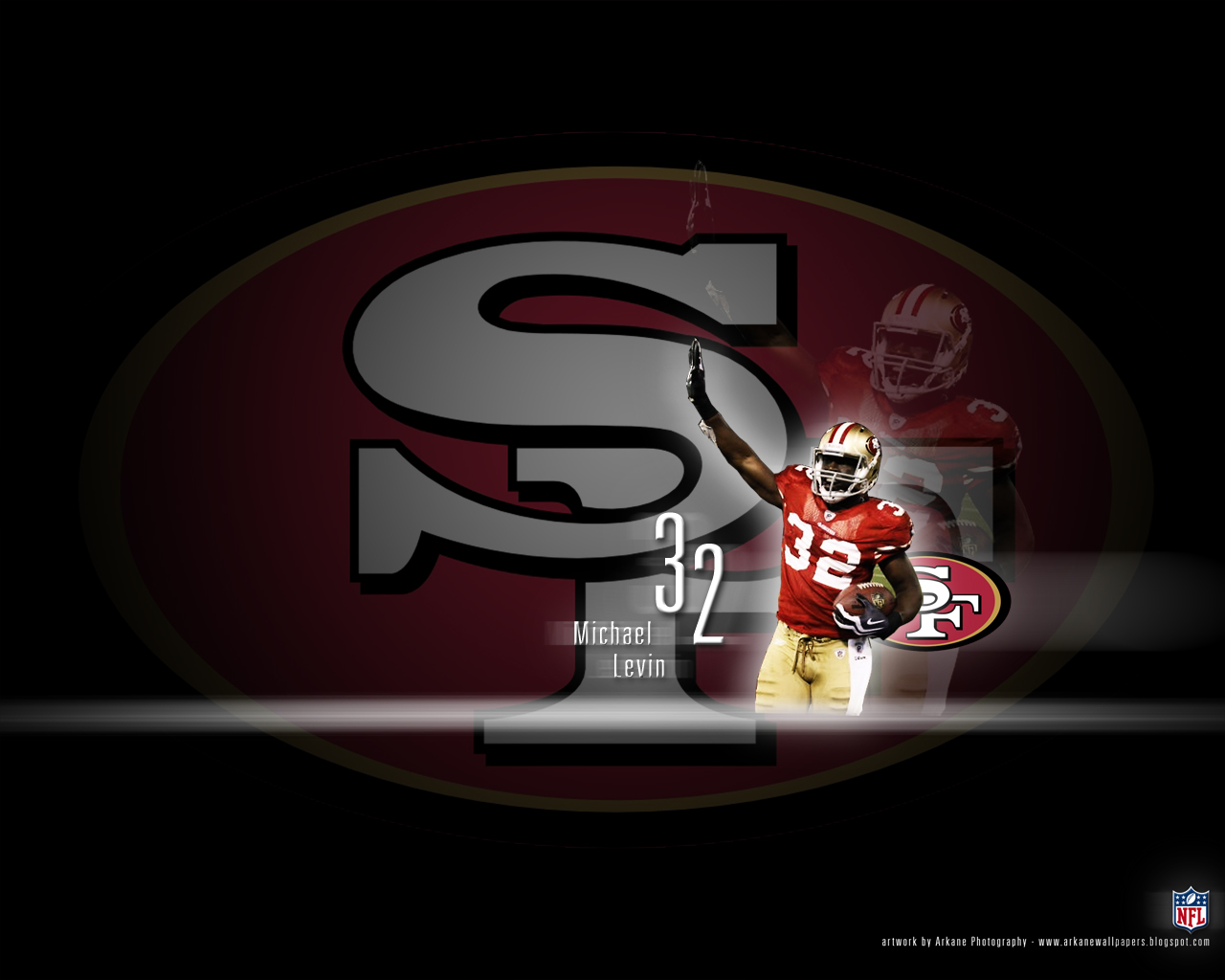 Arkane NFL Wallpapers Michael Levin   San Francisco 49ers