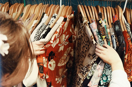 Vintage Clothing Wallpaper