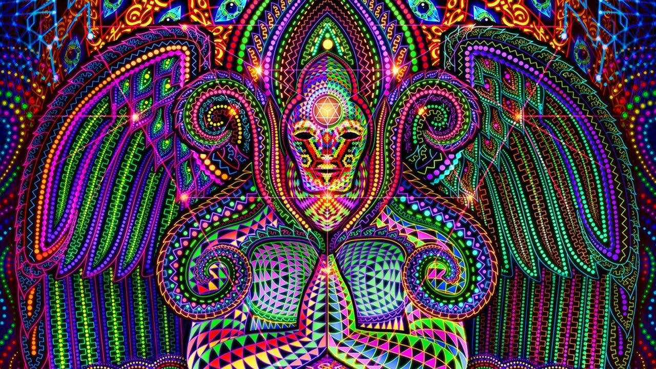 Psychedelic 4k Wallpaper