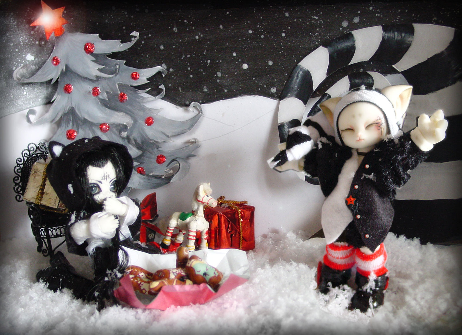 Merry Gothic Christmas By Dying Vampire