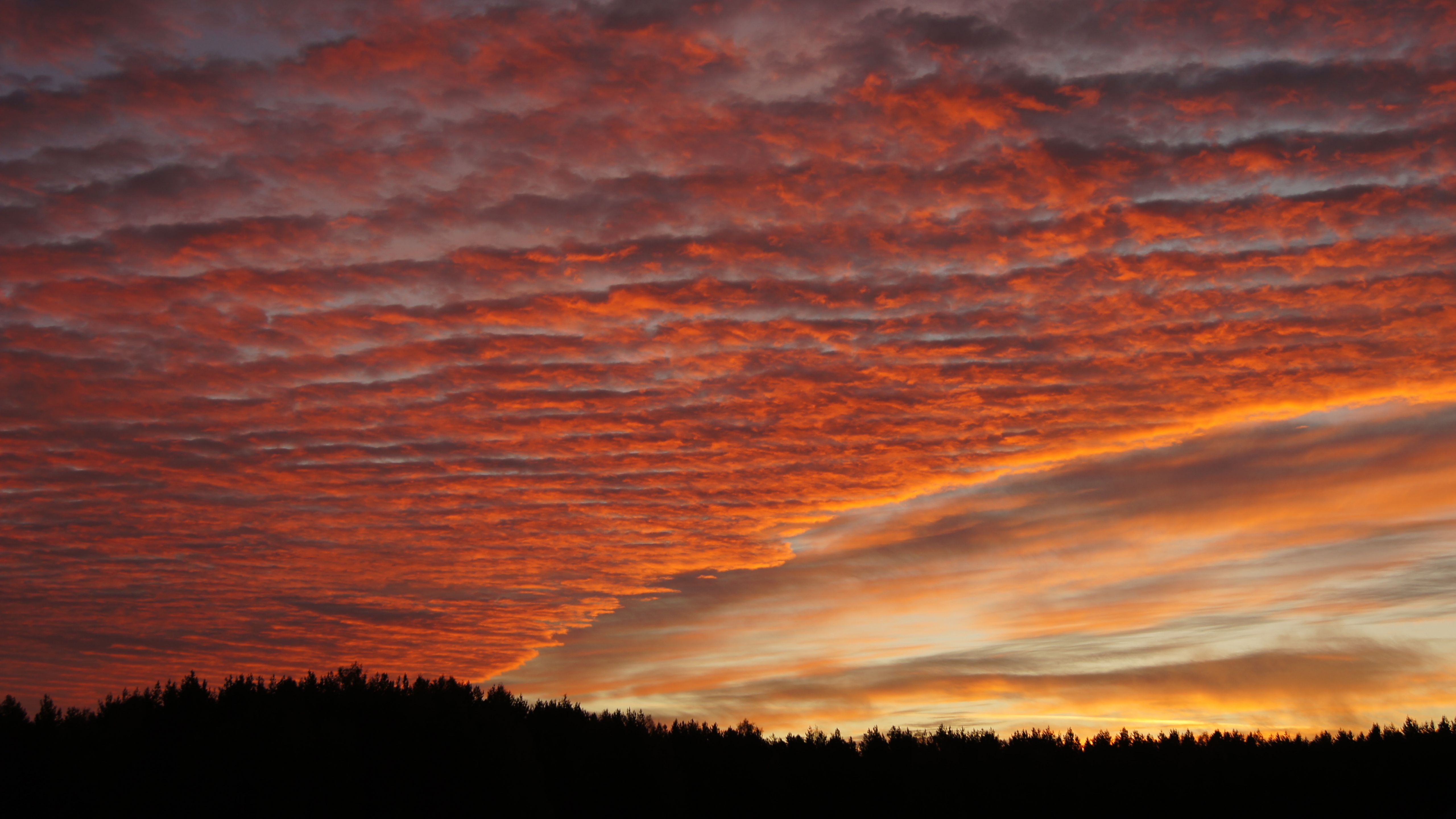 Beautiful Clouds Wallpaper On