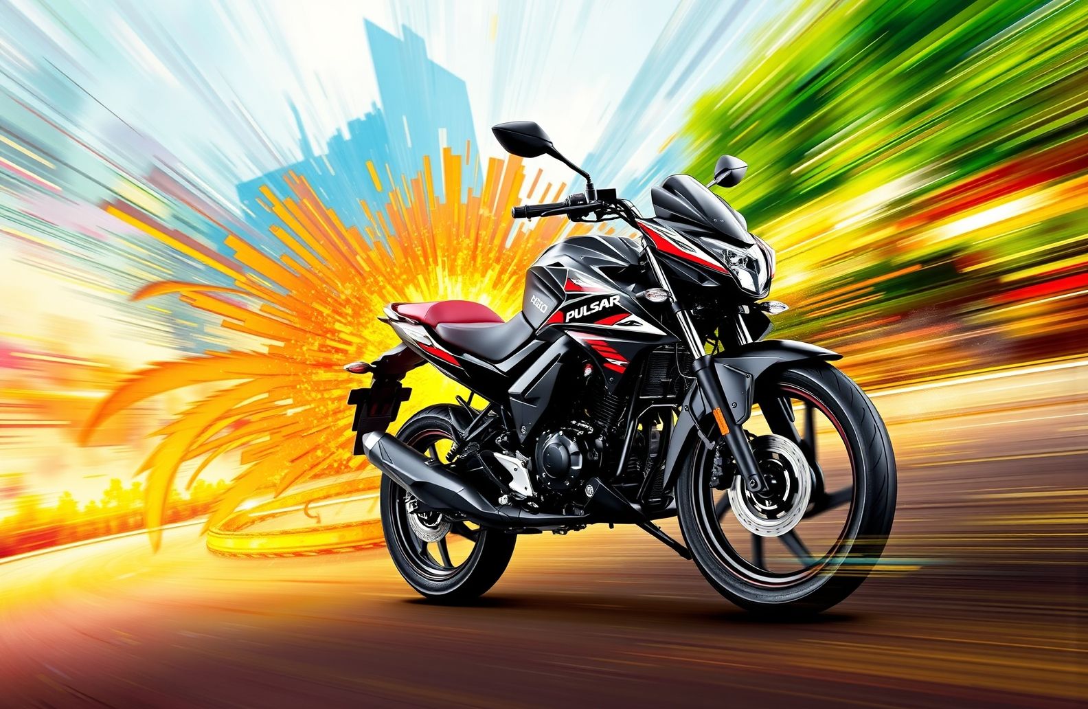 Pulsar Ns Wallpaper