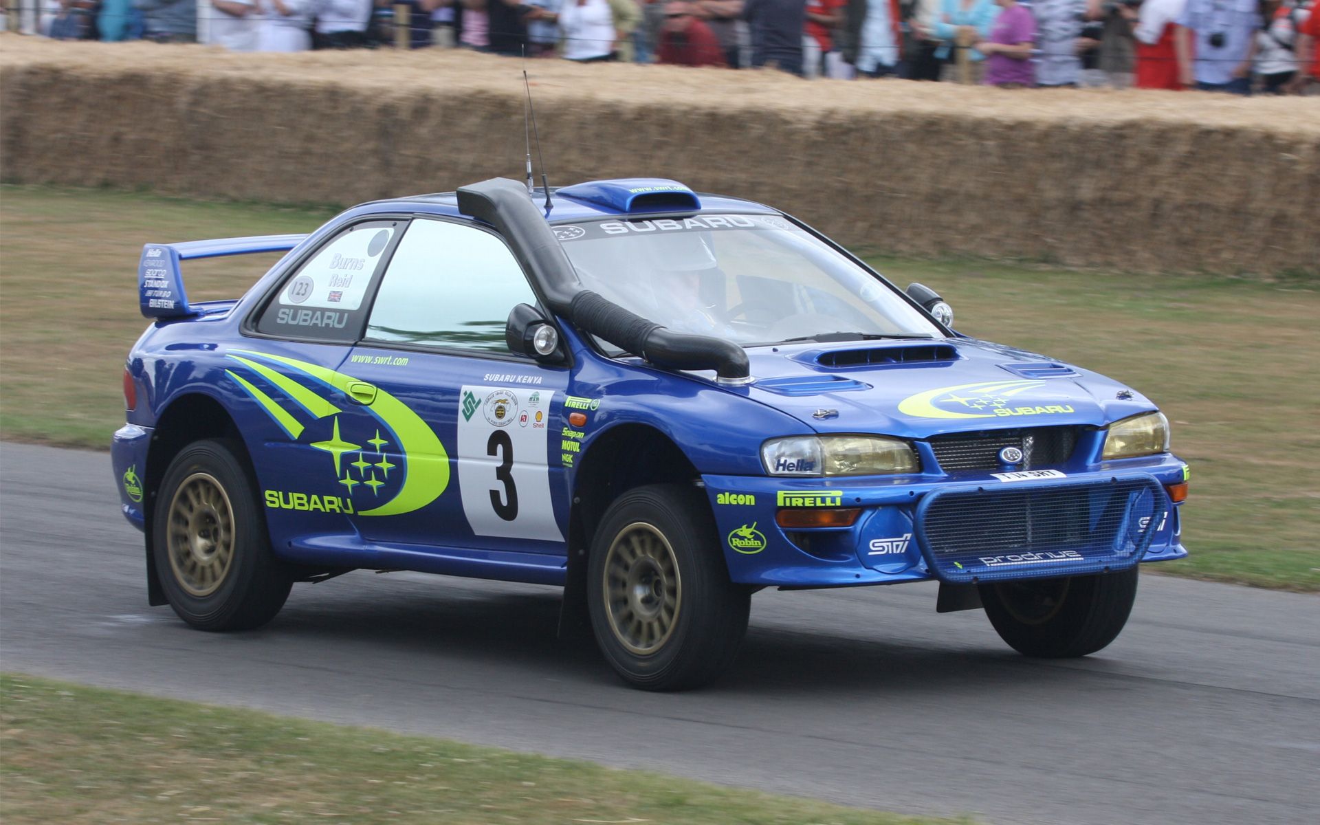 Subaru Impreza Gc8 Wrc2000 S6 Racing Cars