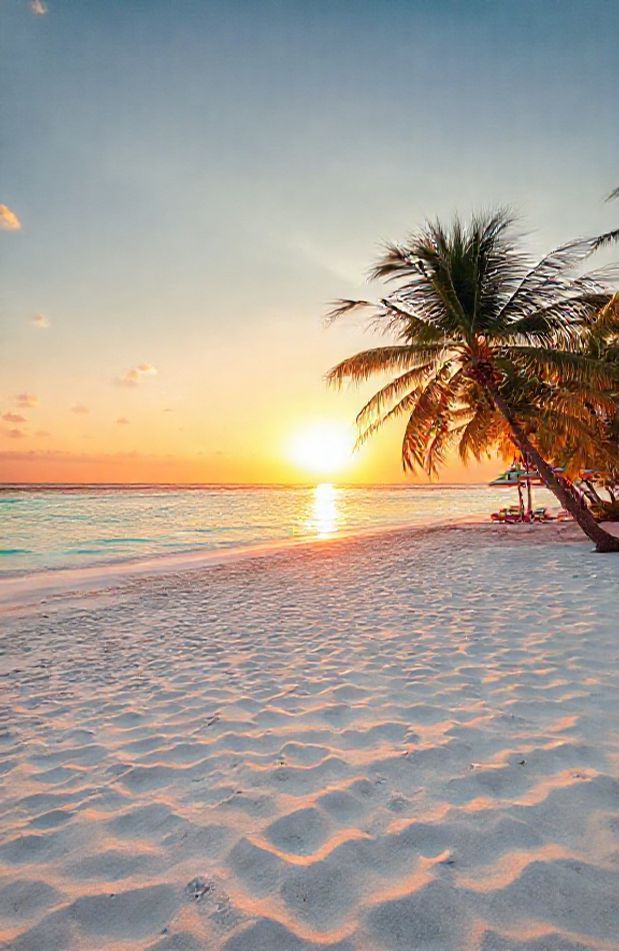 Maldives Beach Wallpaper