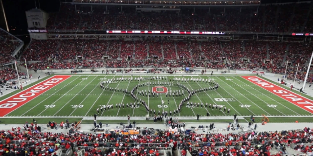 The Ohio State Marching Band S Tribute To Space Is Next Level Geekery