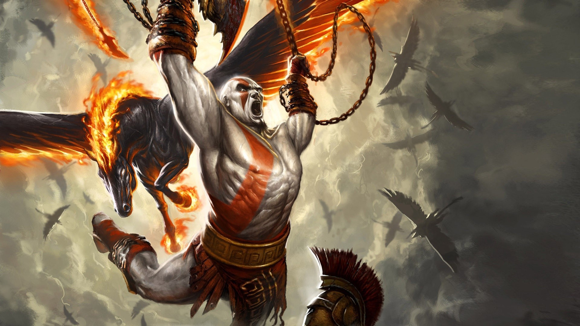 Free Download Kratos God Of War Wallpaper 9384 1920x1080 For