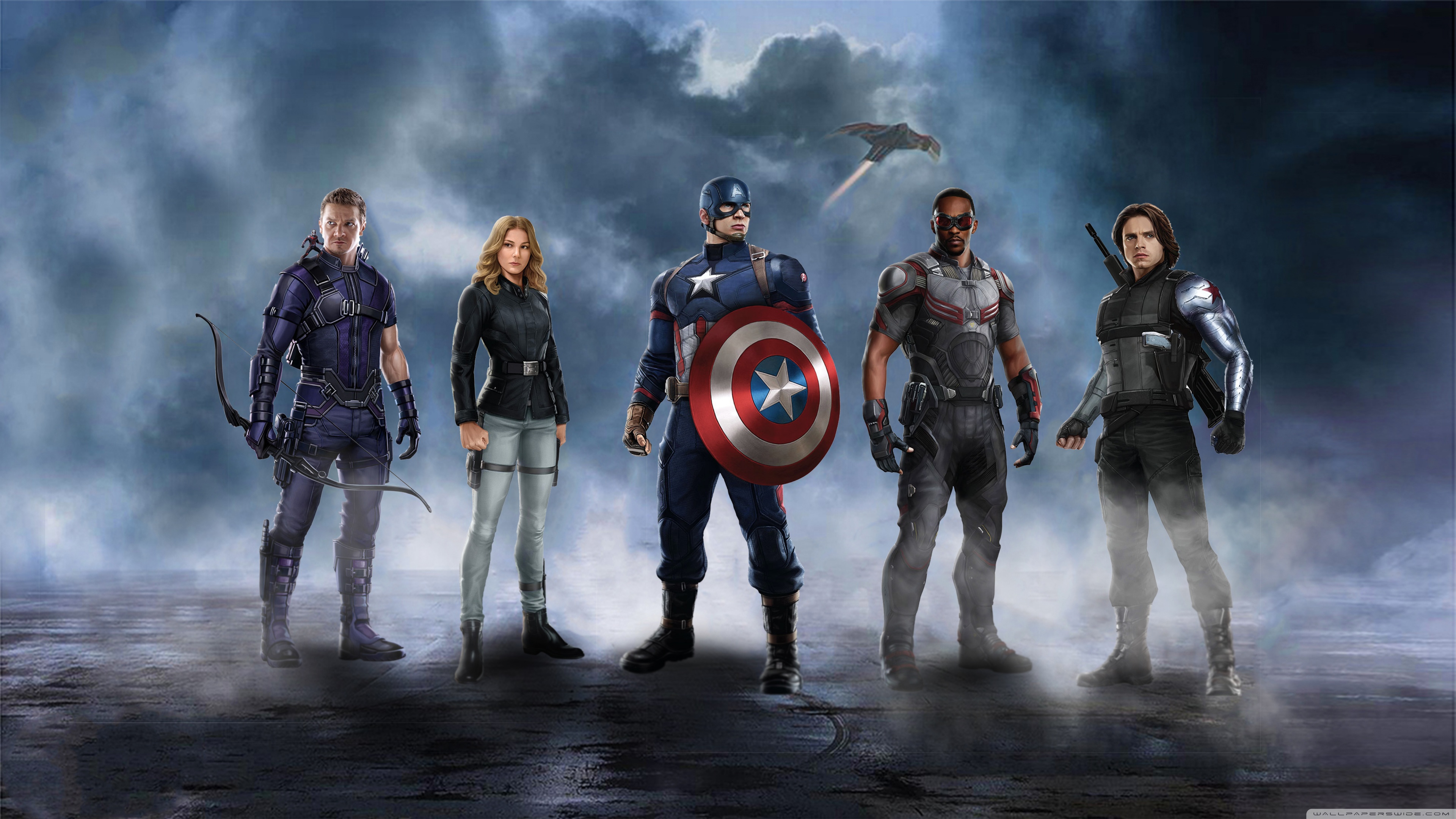Captain America Civil War 5k 4k HD Desktop Wallpaper For