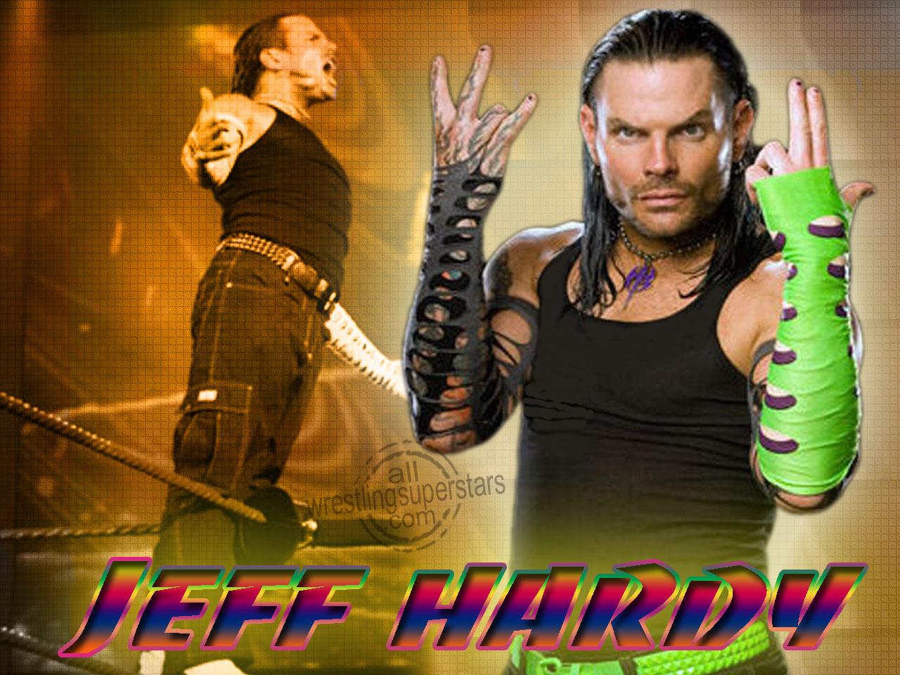 Wwe Wrestling Superstar Jeff Hardy