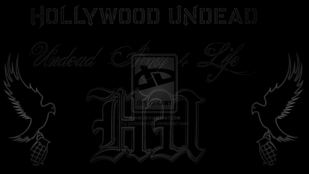 Hollywood Undead Wallpaper 2 by proudemo94 on
