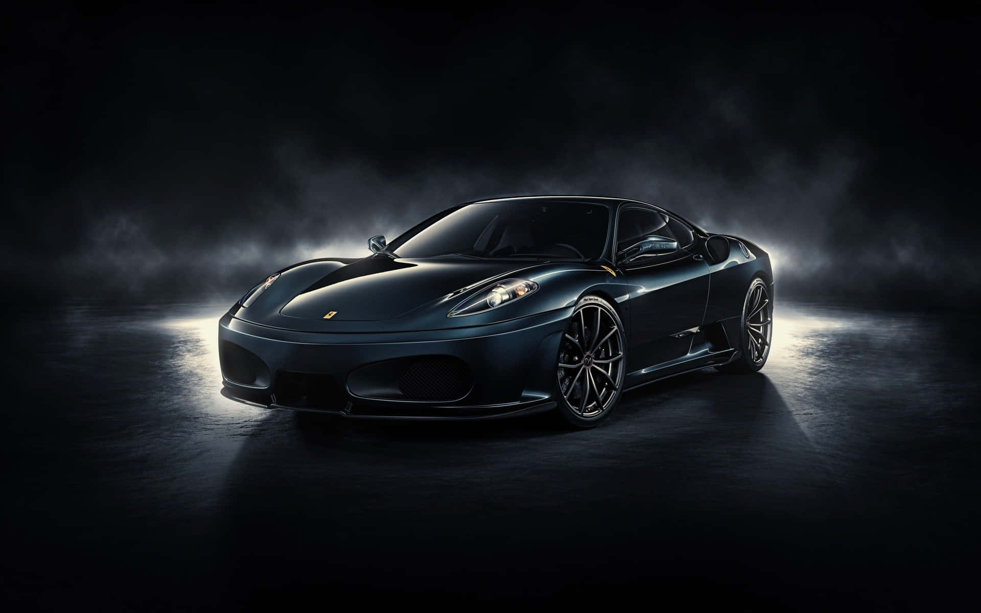 Black Car Background Wallpaper