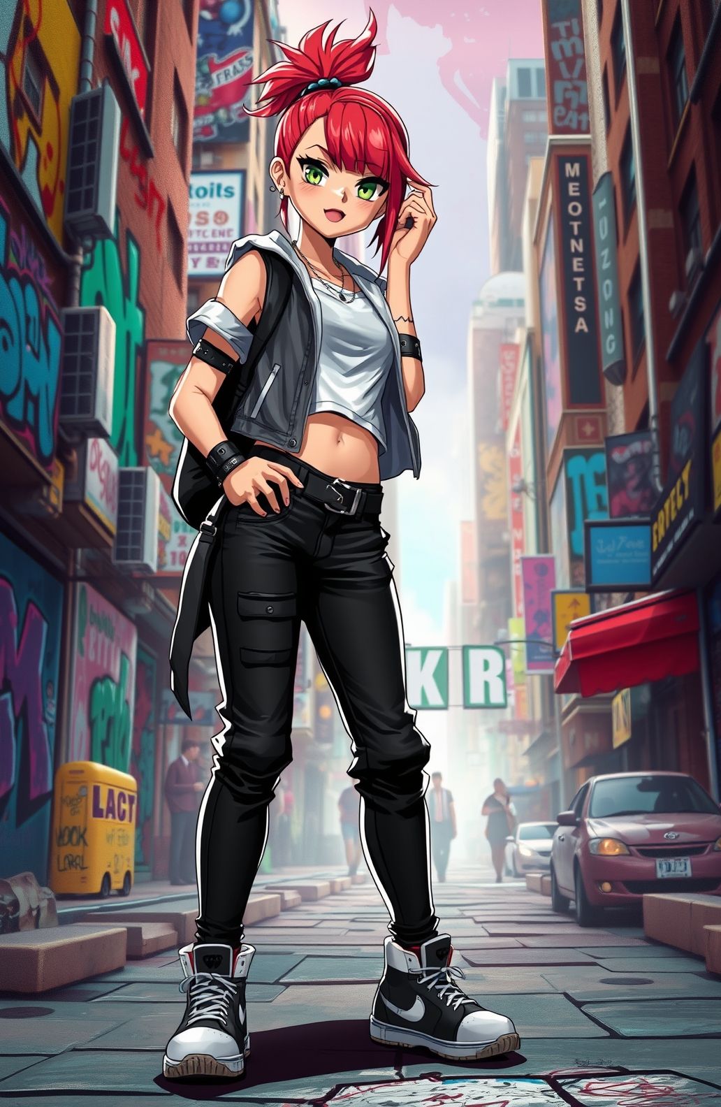 Cool Tomboy Wallpaper