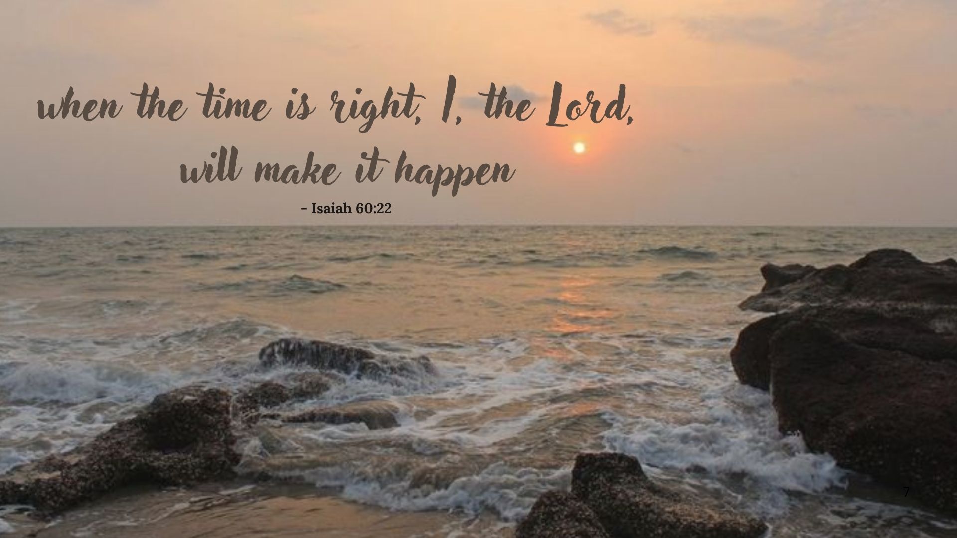 Desktop Wallpaper Bible Verse