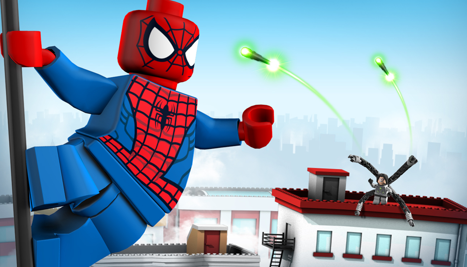 Lego   Spiderman mindorchardcom