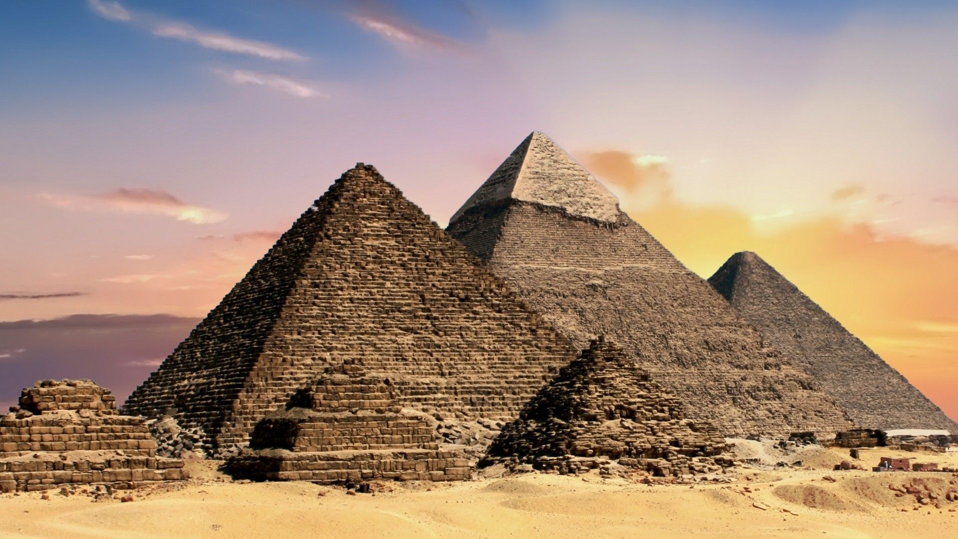 Pyramids Of Giza Wallpaper Top