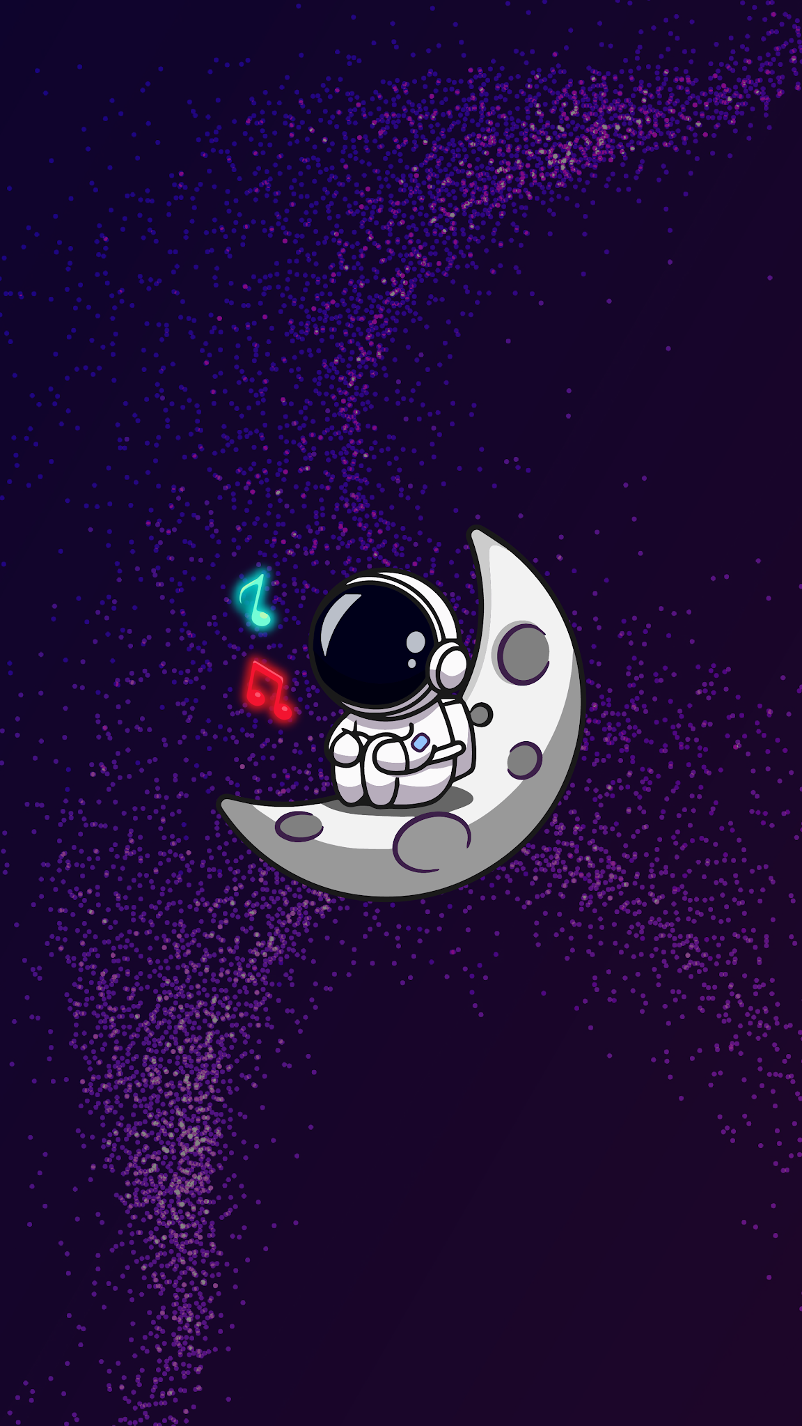 Phone background 4K   Cute Astronaut