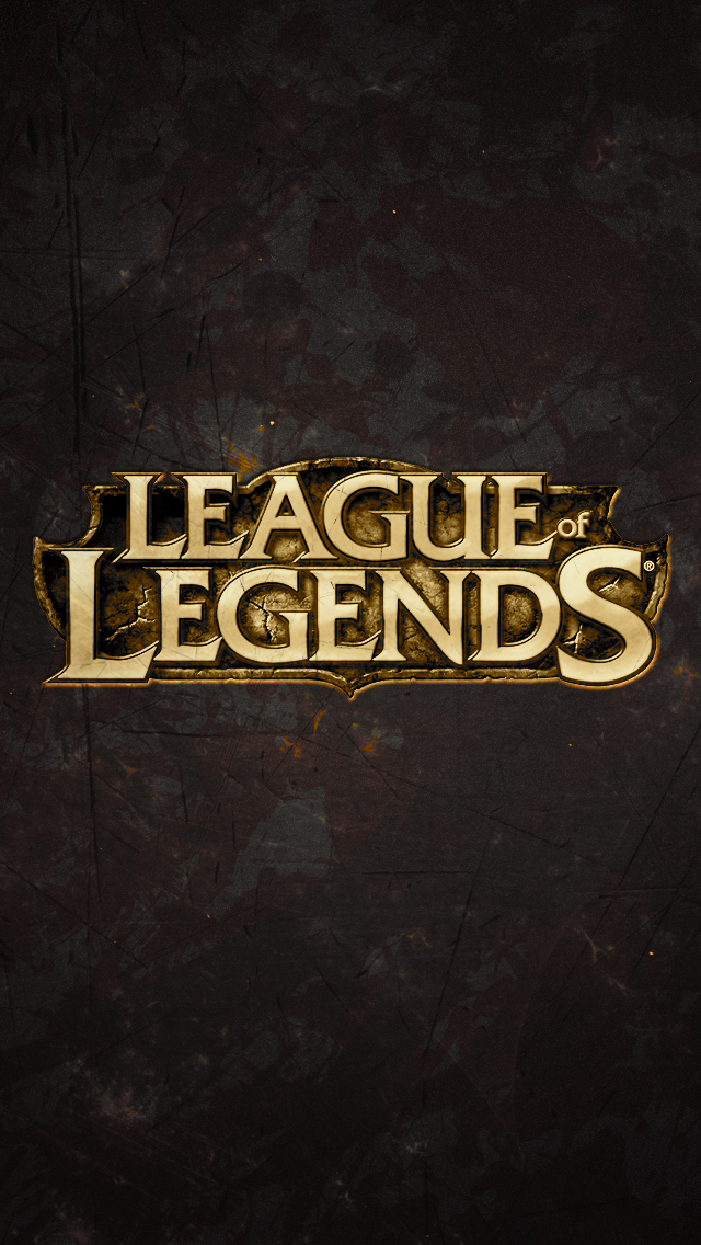 League of Legends Wallpaper iPhone Red by IamSlowe