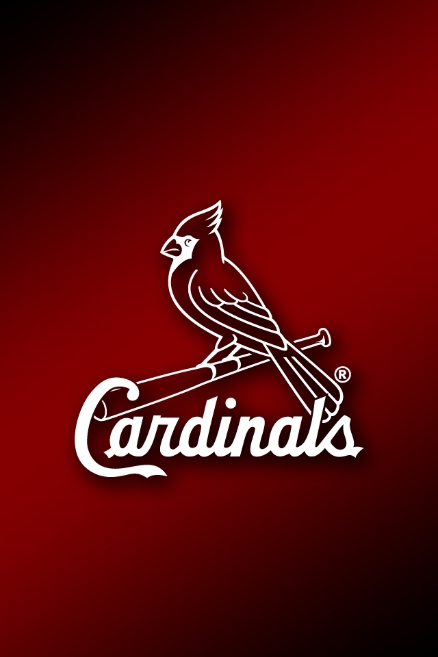 St Louis Cardinal Wallpaper For iPhone 4s