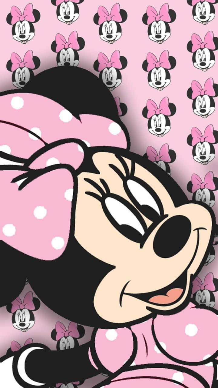 Minnie Mouse Pink Wallpaper
