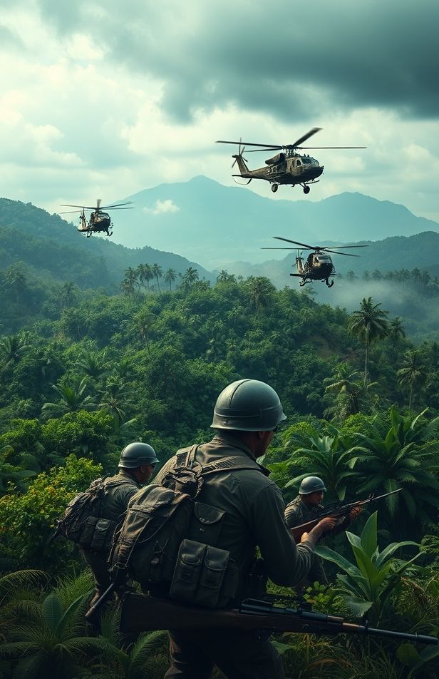 Vietnam War Wallpaper Hd