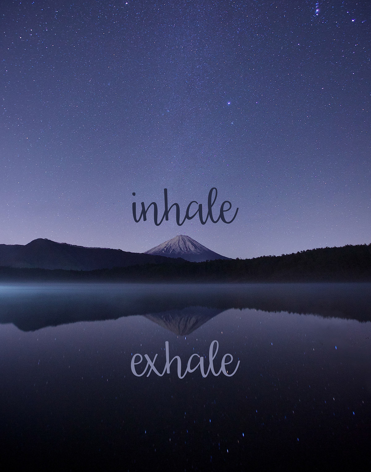 Inhale Exhale On