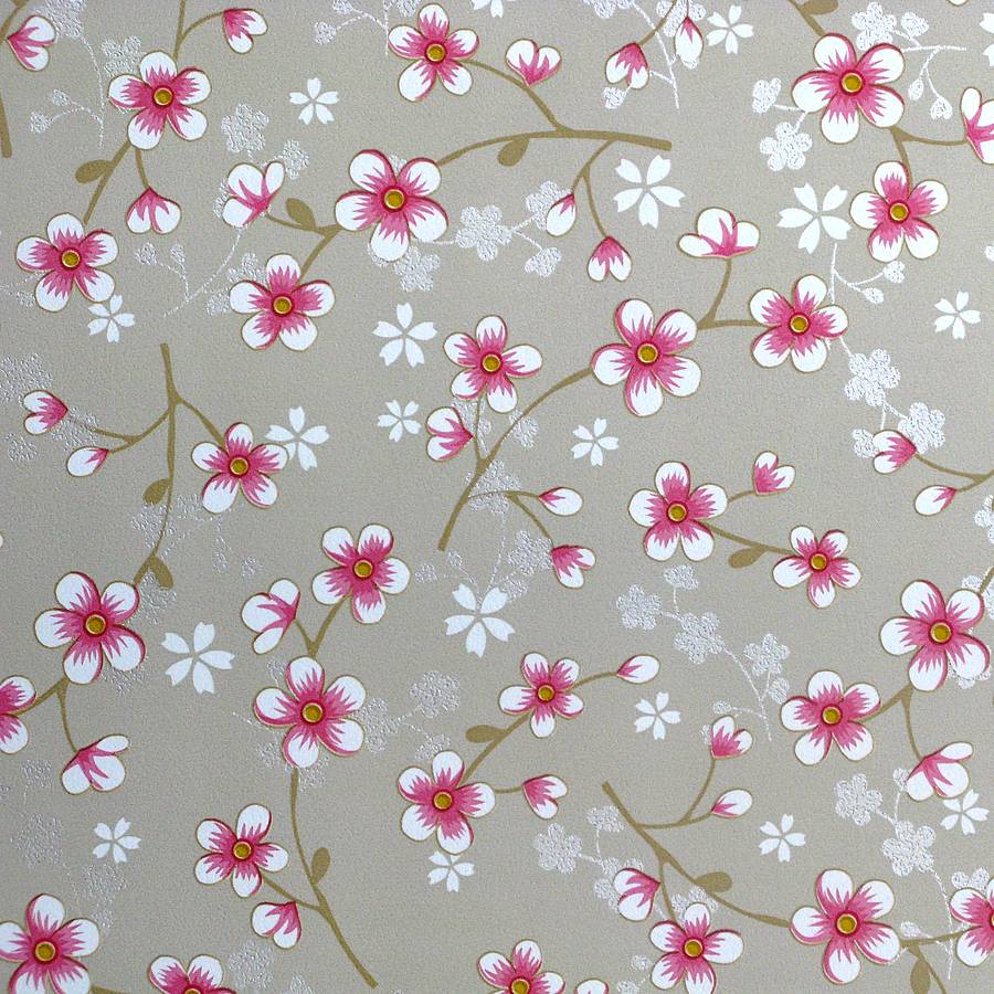 Cherry Blossom Wallpaper For Home By