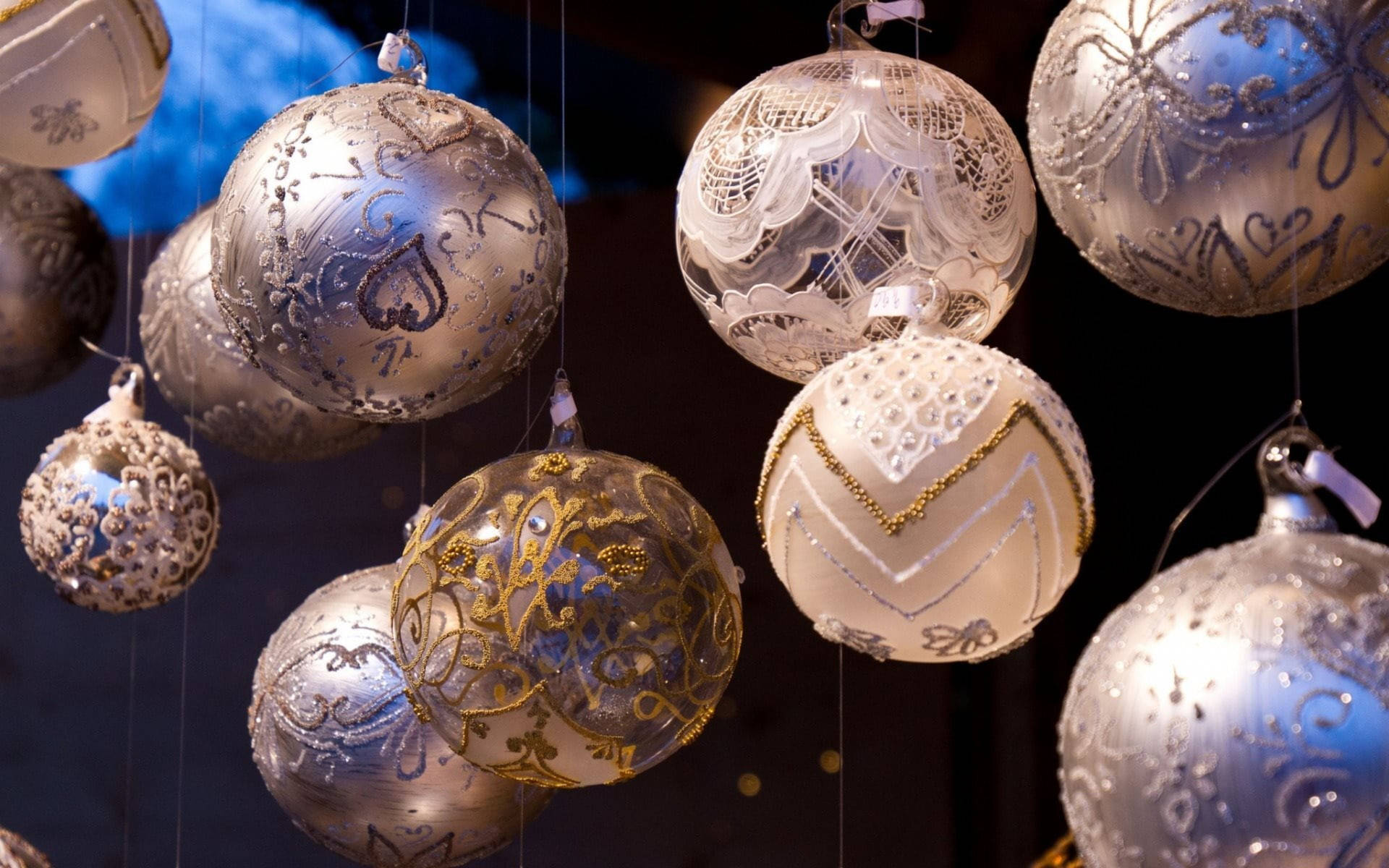 Top Christmas Balls Wallpaper Full HD 4k To Use