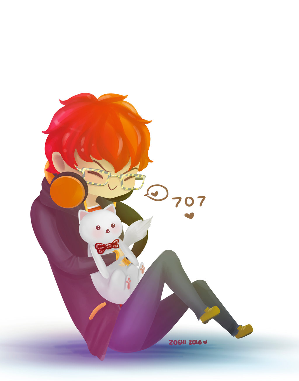 Mystic Messenger By Zoehi