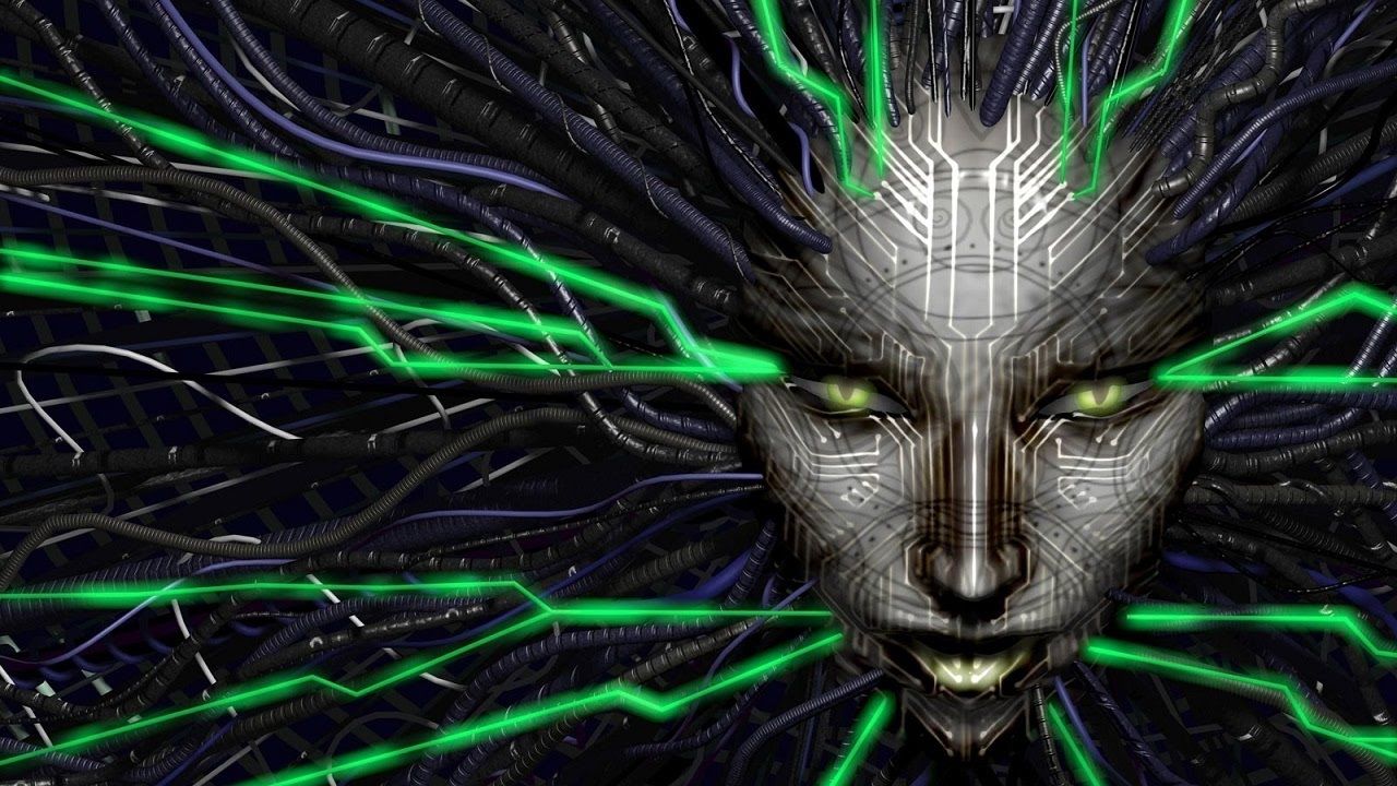 System Shock S Shodan Devious Intent Cyberpunk Games