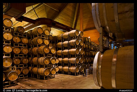 Wine Color Wallpaper Color wine barrels in
