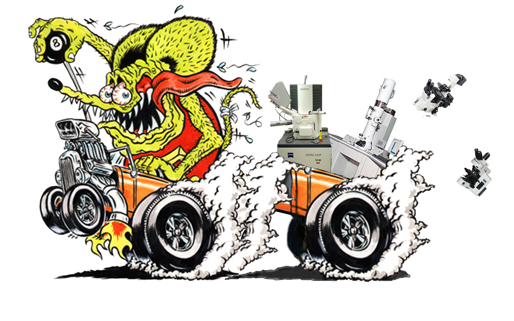 Rat Fink Art Hot