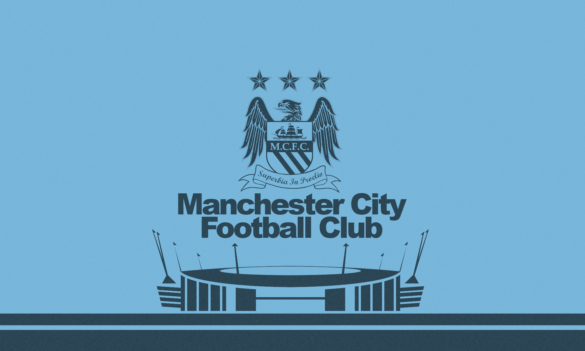 Manchester City Logo Wallpaper Background Hd For