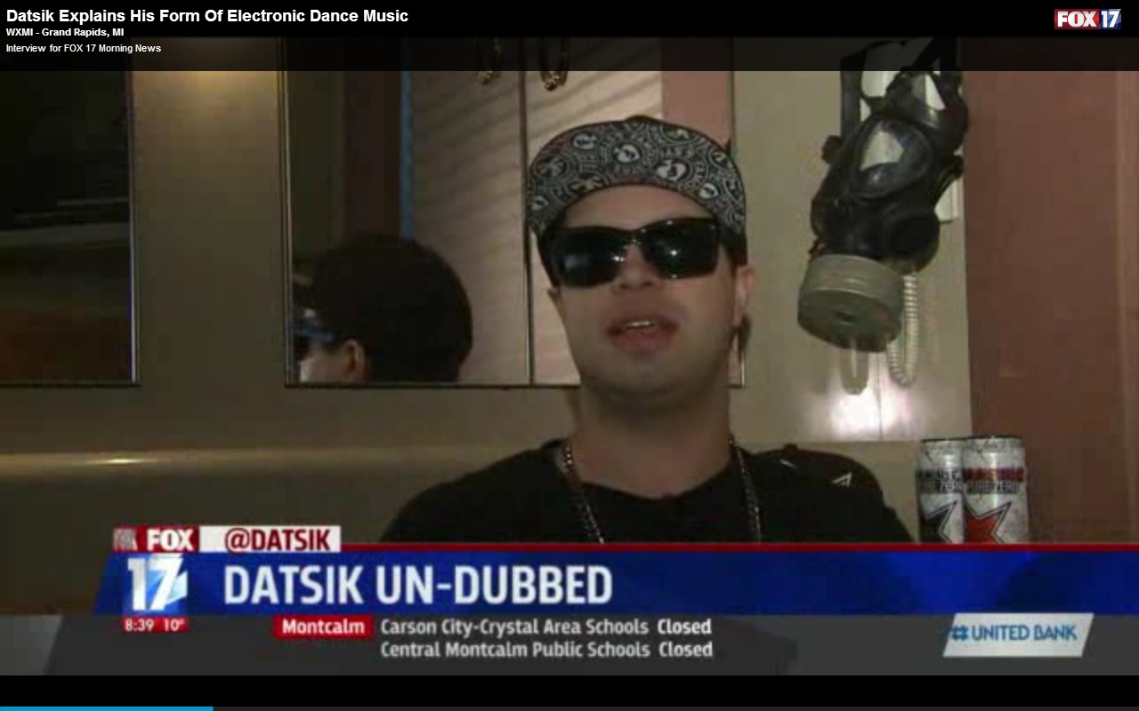 Datsik Funtcase And Protohype Infiltrate American News