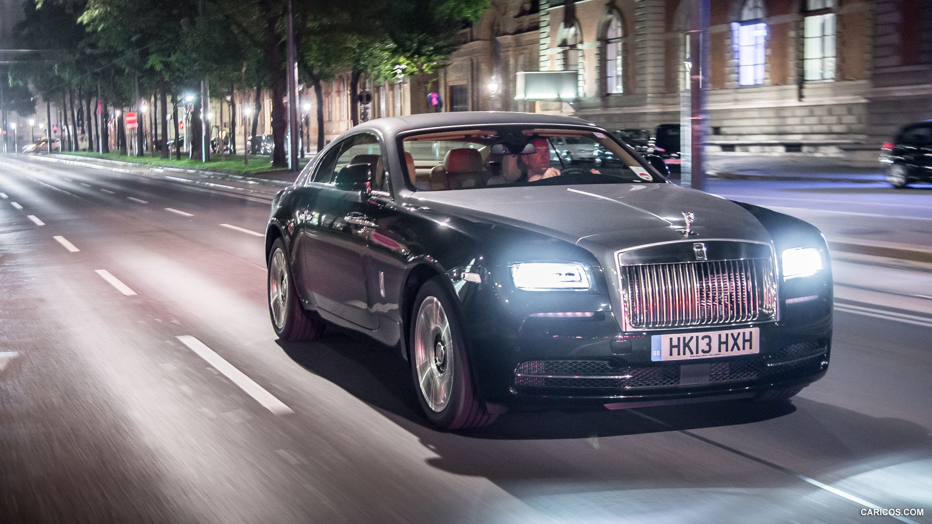 Rolls Royce Wraith HD Wallpaper Background Image
