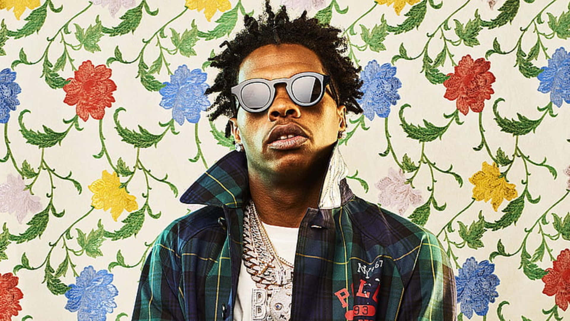 Lil Baby Cartoon Wallpaper