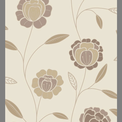Modern Floral Wallpaper Designs From