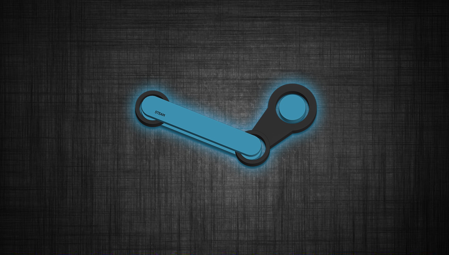 Steam Game Pc Gaming Logo HD Wallpaper