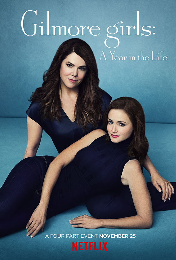 Gilmore Girls A Year In The Life Flix Releases New Posters