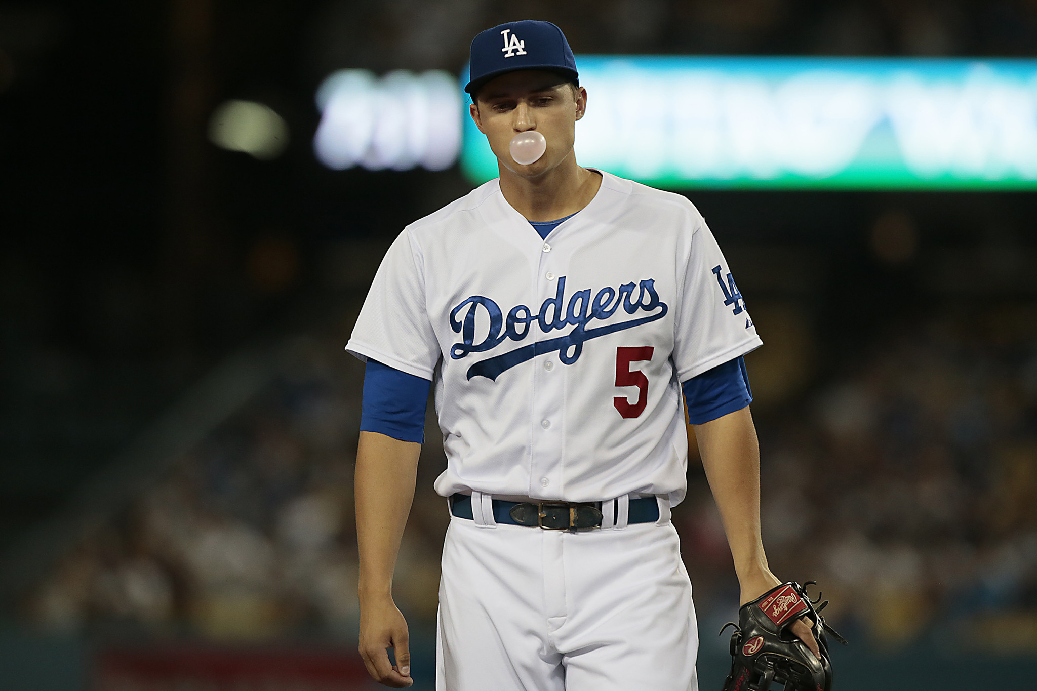 No Word On Whether Corey Seager Will Start At Shortstop For