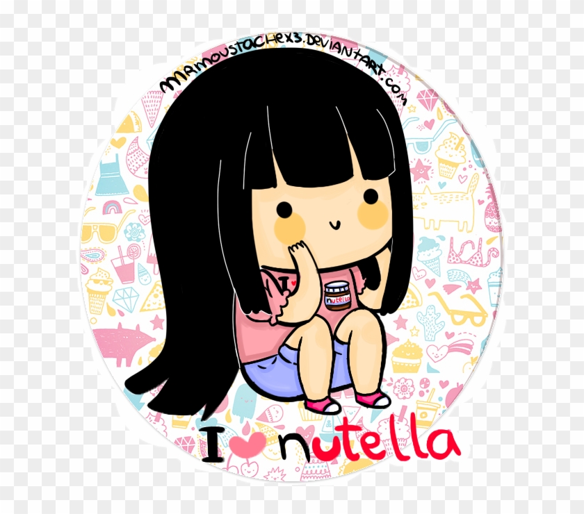 Nutella Image Chibi Girl Wallpaper And Background