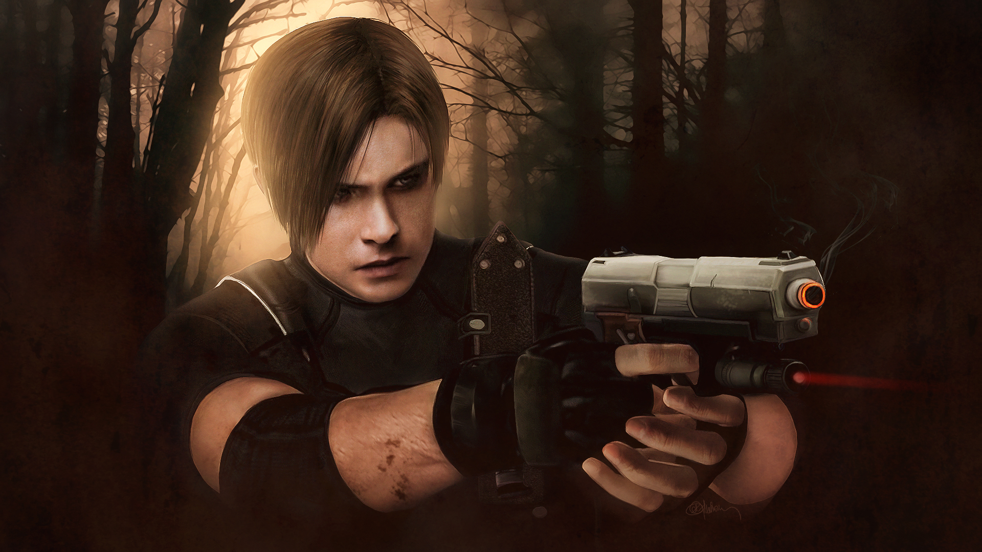 115 Leon S Kennedy Phone Wallpapers  Mobile Abyss