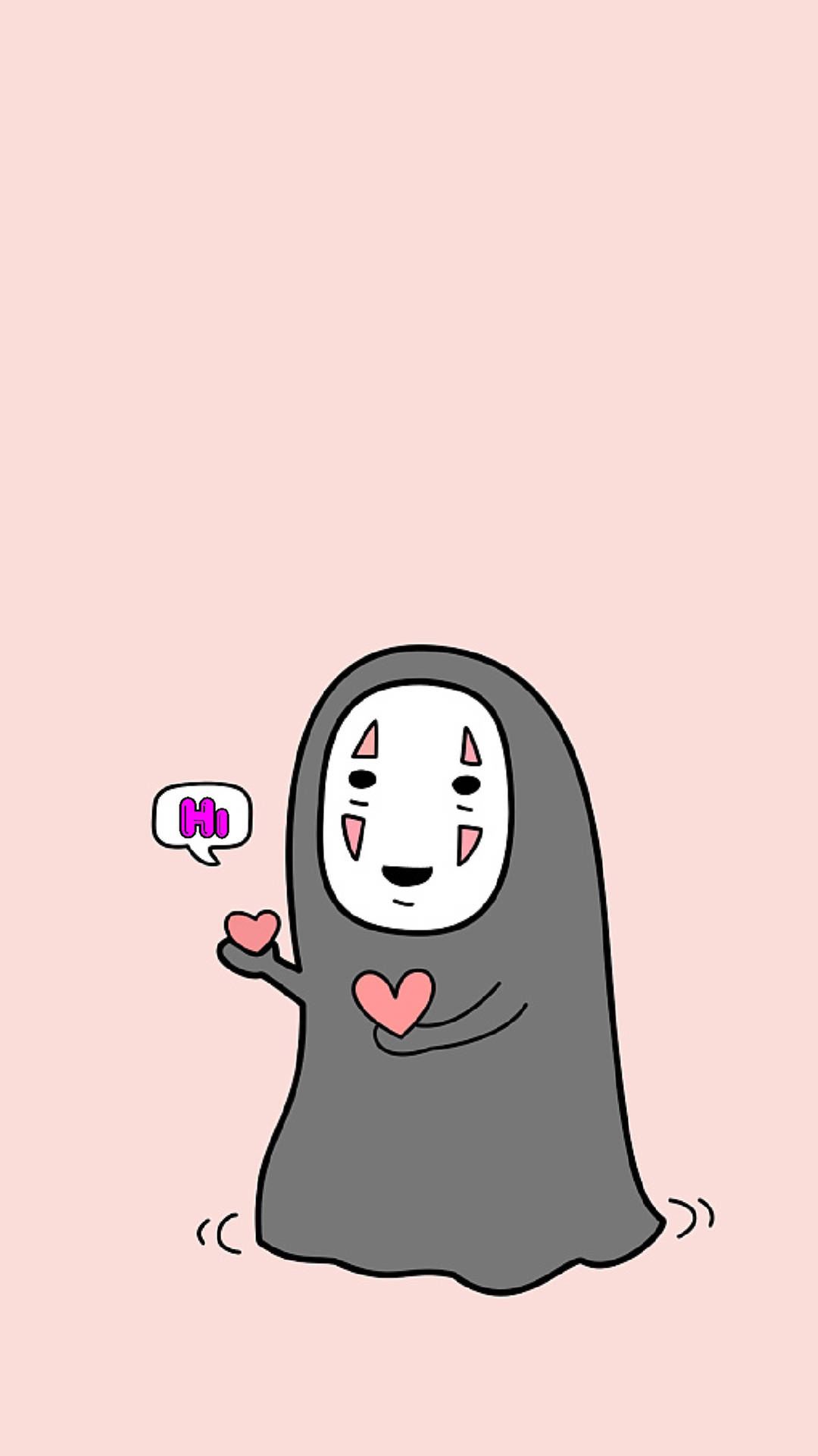 No Face Wallpaper