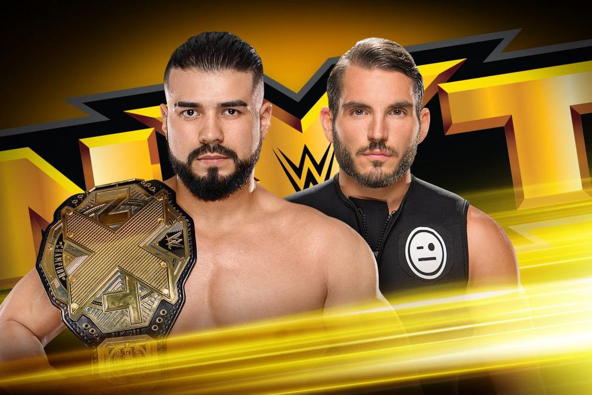Wwe Nxt Wallpaper